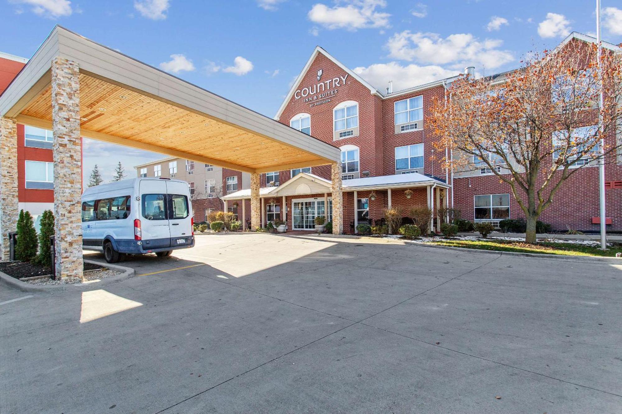 Country Inn & Suites By Radisson, Chicago O'Hare South, Il Bensenville Eksteriør billede